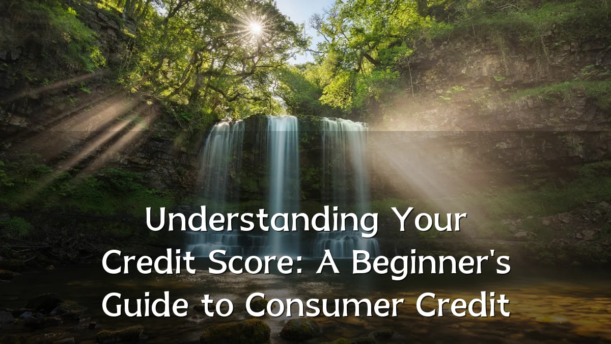 Understanding Your Credit Score: A Beginner's Guide to Consumer Credit