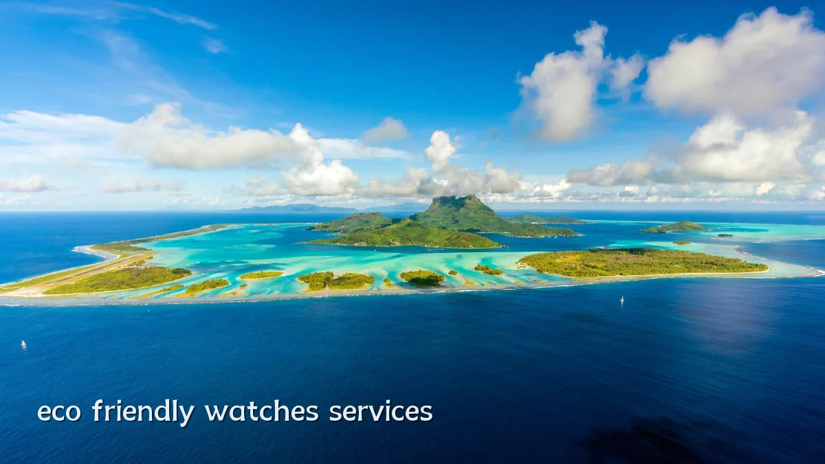 eco friendly watches services
