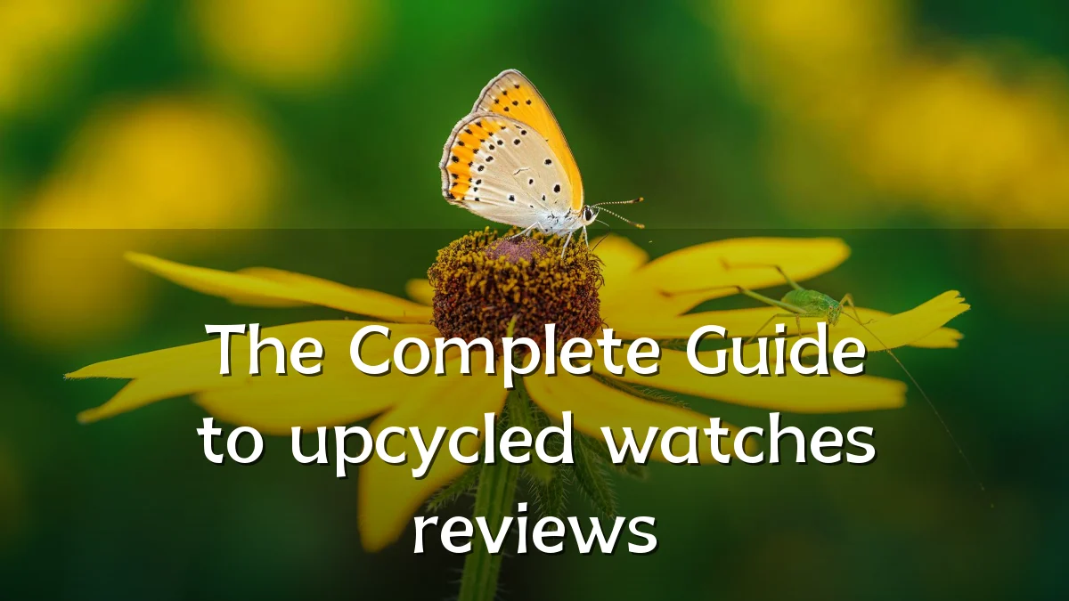 The Complete Guide to upcycled watches reviews