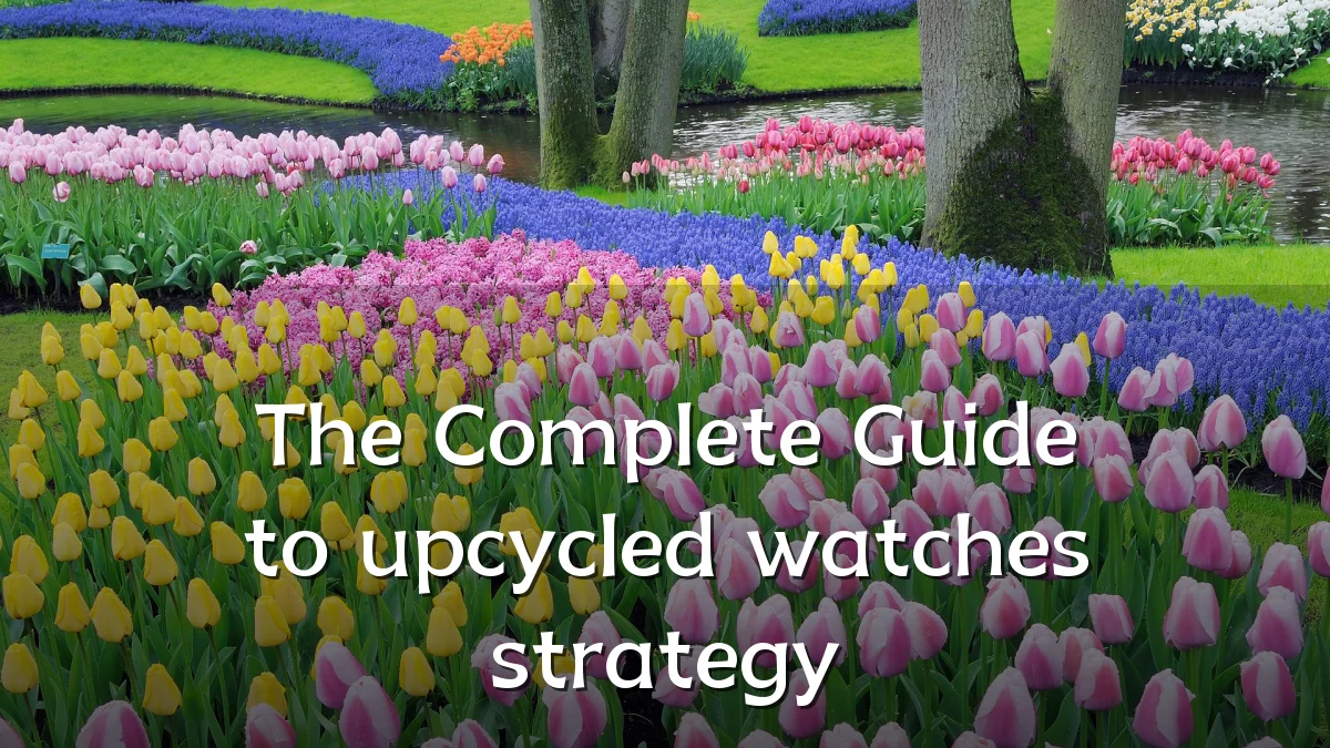 The Complete Guide to upcycled watches strategy