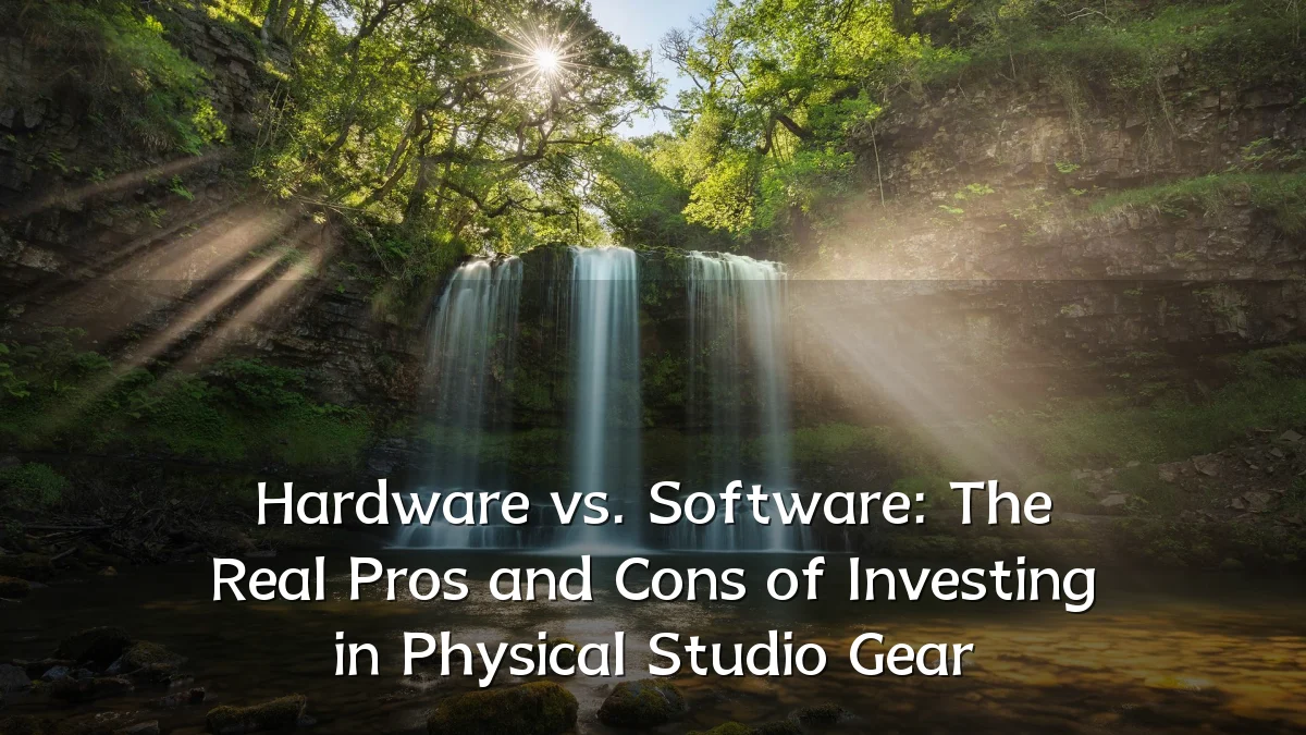 Hardware vs. Software: The Real Pros and Cons of Investing in Physical Studio Gear