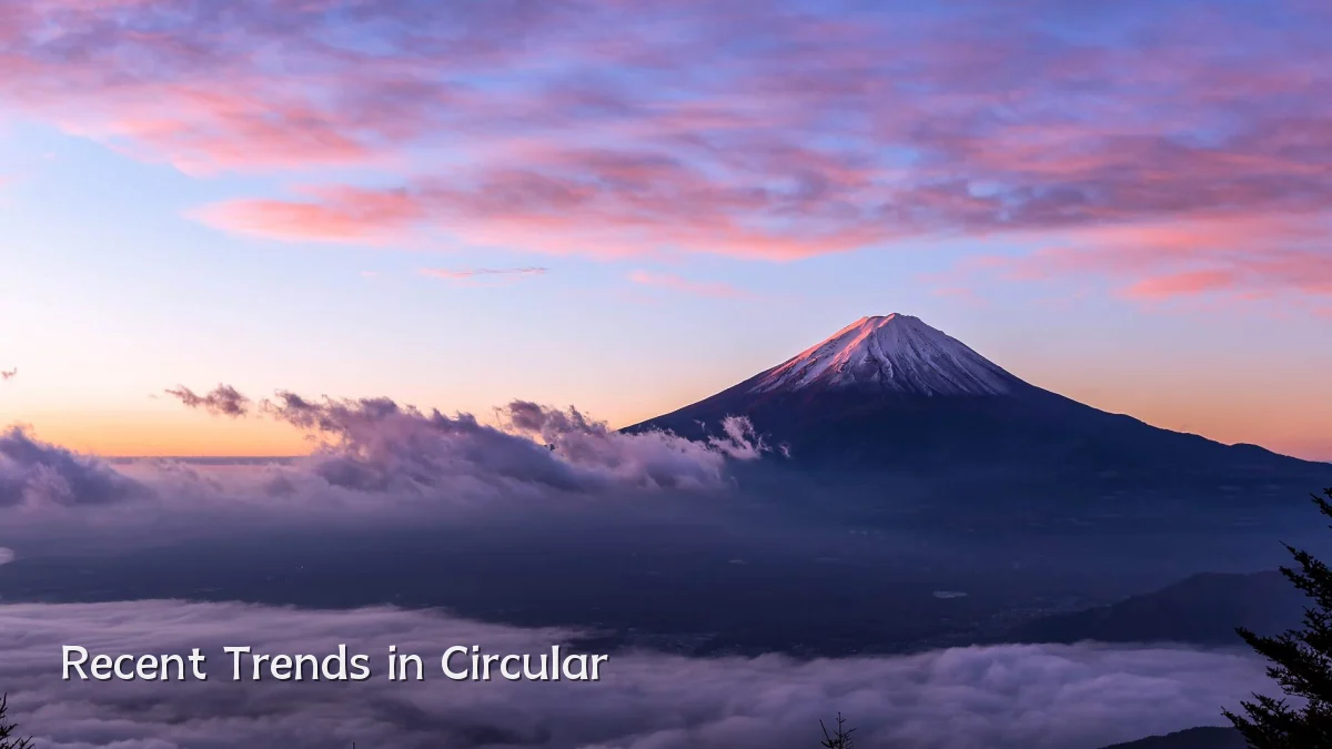 Recent Trends in Circular
