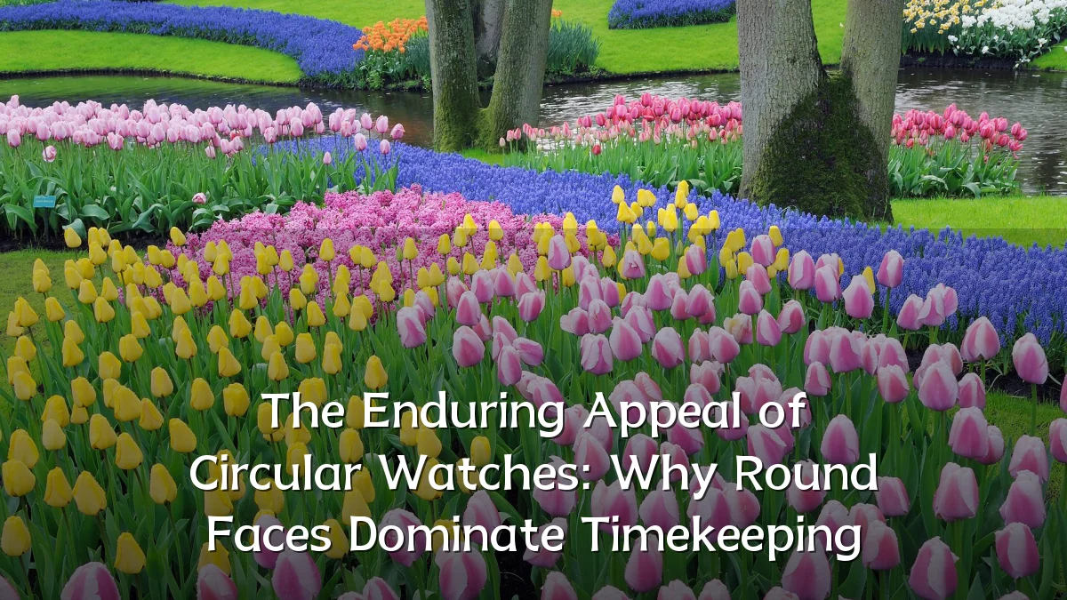 The Enduring Appeal of Circular Watches: Why Round Faces Dominate Timekeeping