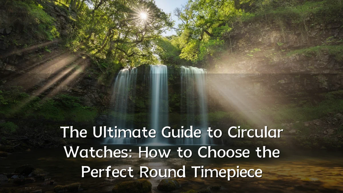 The Ultimate Guide to Circular Watches: How to Choose the Perfect Round Timepiece