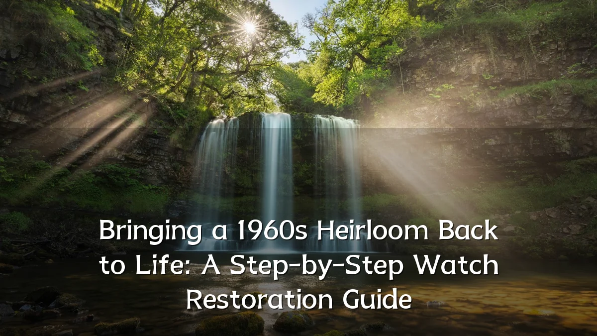 Bringing a 1960s Heirloom Back to Life: A Step-by-Step Watch Restoration Guide