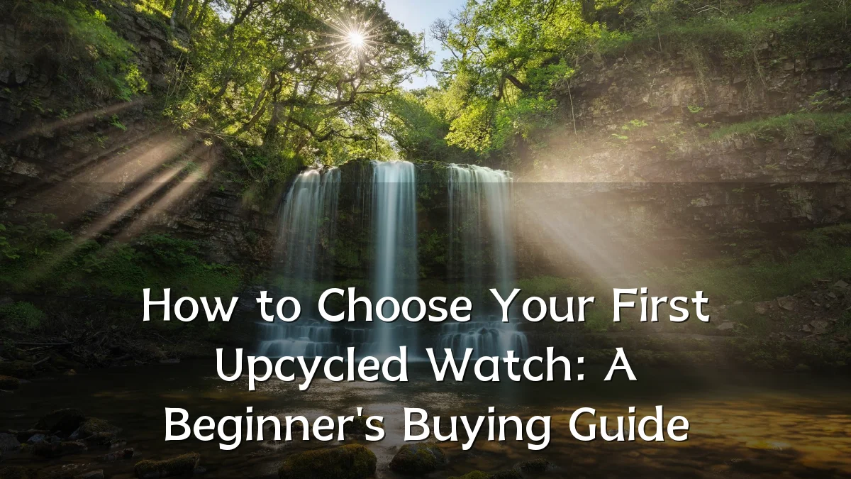 How to Choose Your First Upcycled Watch: A Beginner's Buying Guide