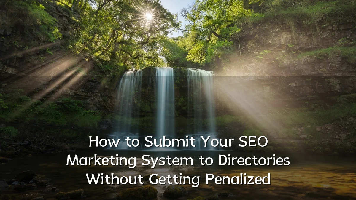 How to Submit Your SEO Marketing System to Directories Without Getting Penalized