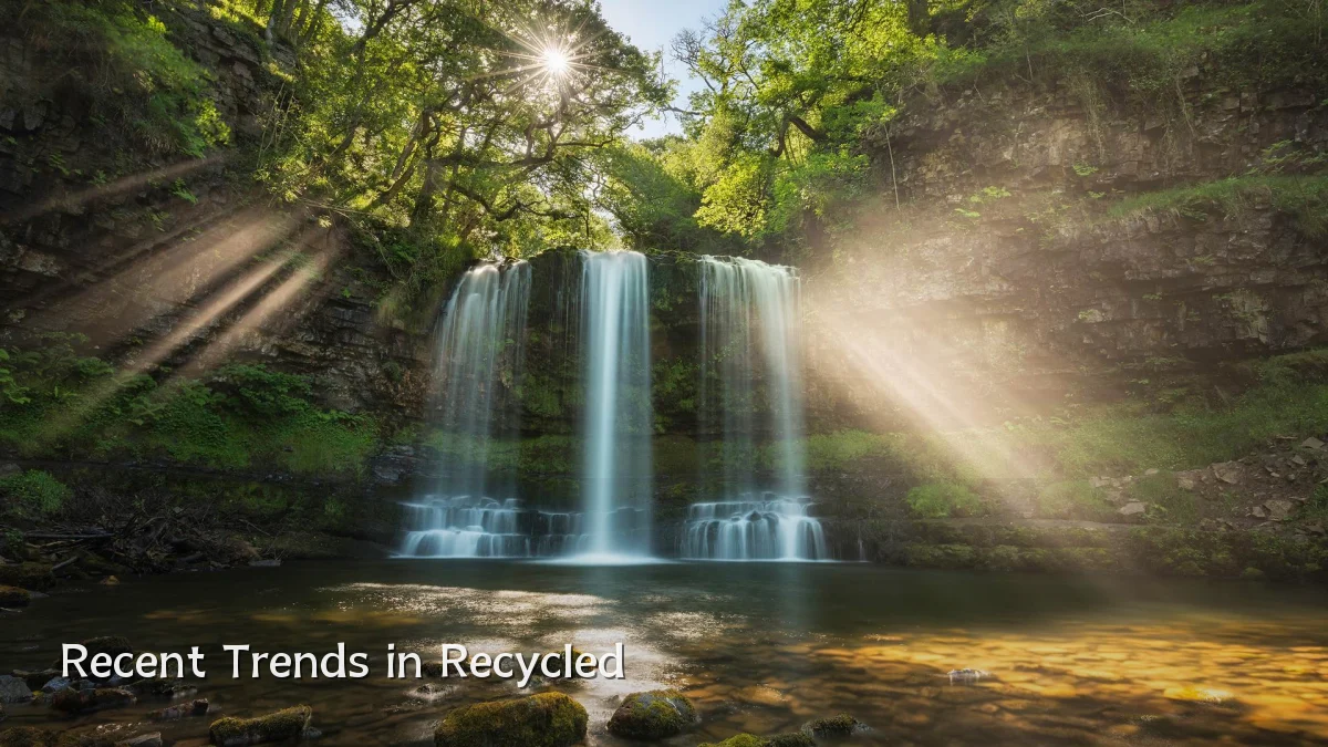 Recent Trends in Recycled