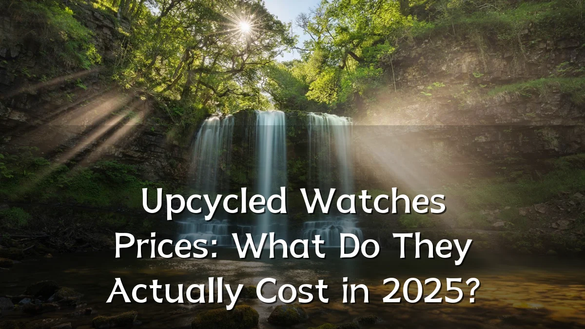 Upcycled Watches Prices: What Do They Actually Cost in 2025?